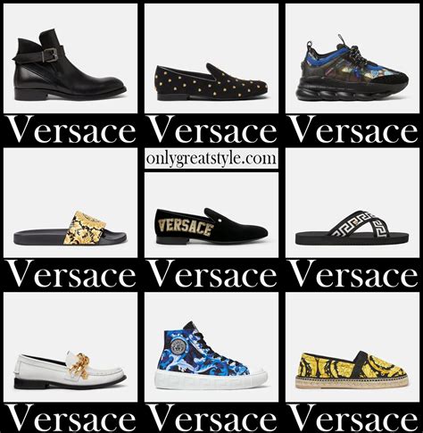 versace shoes new collection 2017|versace new shoes 2021.